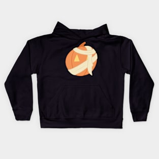 Mummy pumpkin Kids Hoodie